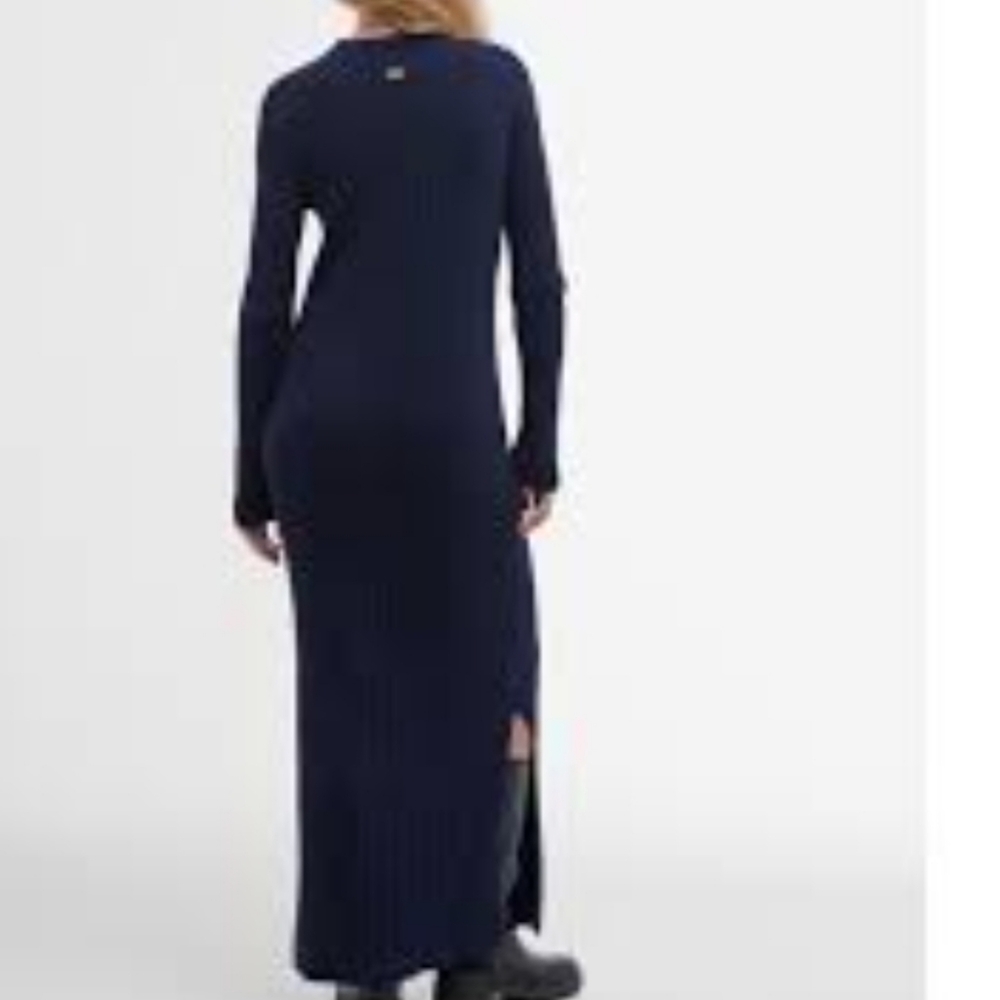 Barbour Ingrid Knitted Maxi Dress - Women's ..Size 12